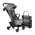 11.5 lbs Lightweight Travel Stroller | One-Second Auto Fold | Airplane Carry-On Compatible | Full Recline