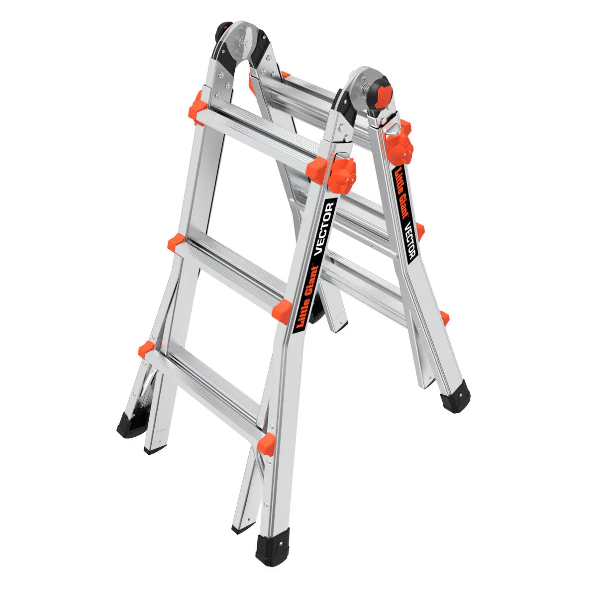 Load Capacity Telescoping Multi-Position Ladder