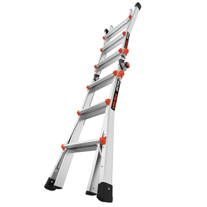 Load Capacity Telescoping Multi-Position Ladder