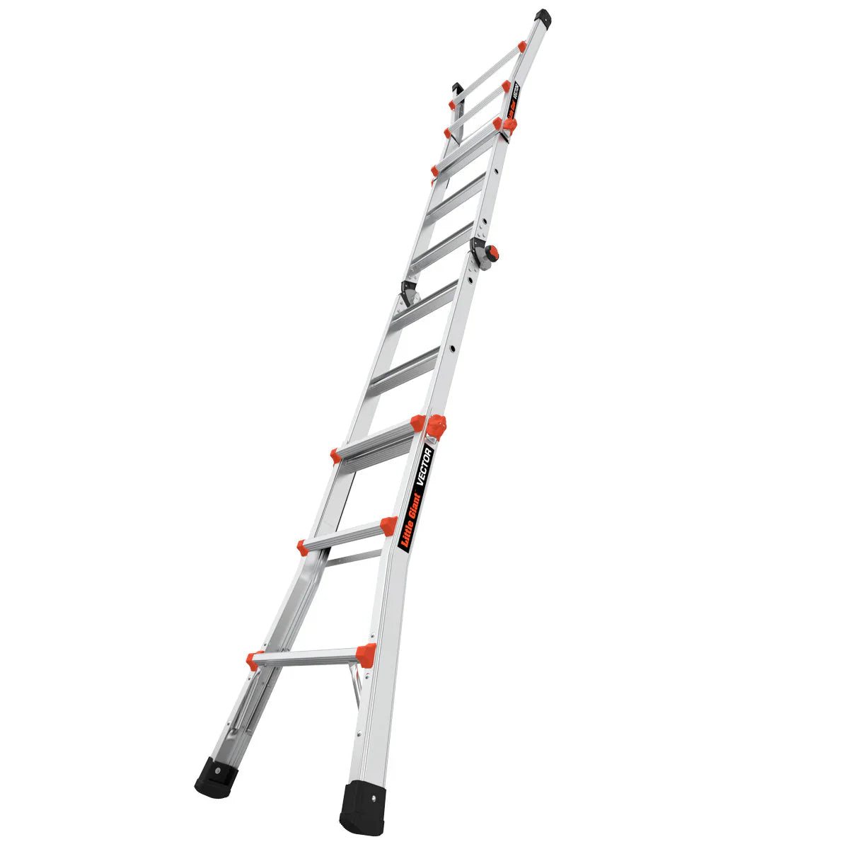Load Capacity Telescoping Multi-Position Ladder