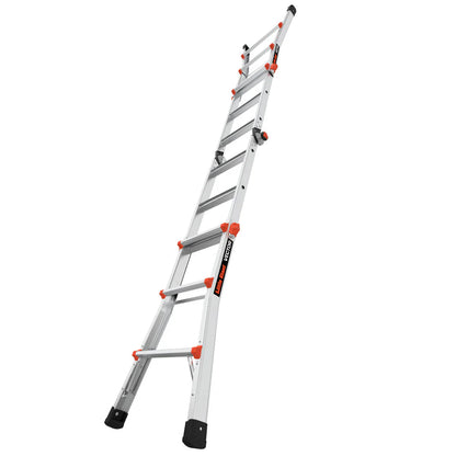 Load Capacity Telescoping Multi-Position Ladder