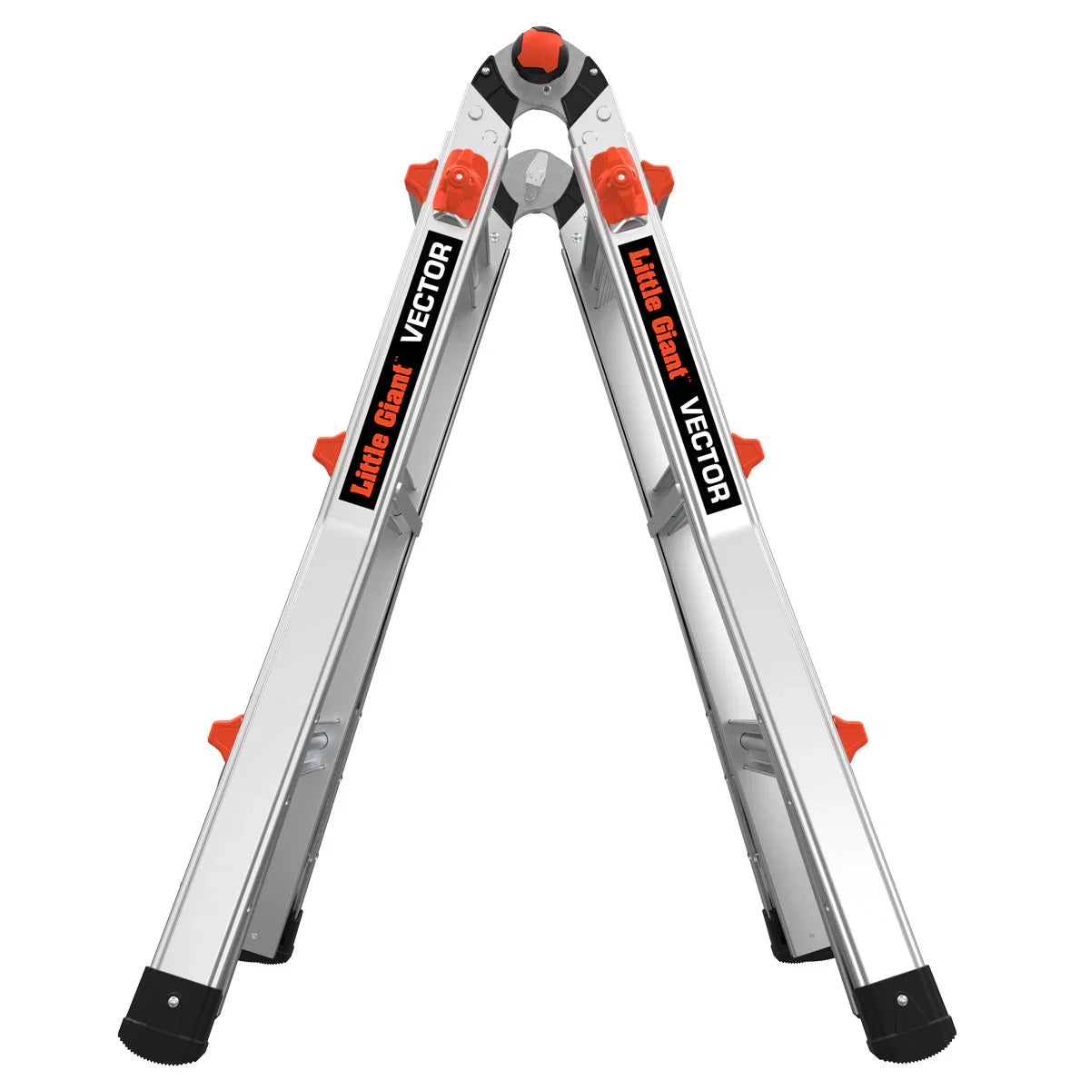 Load Capacity Telescoping Multi-Position Ladder