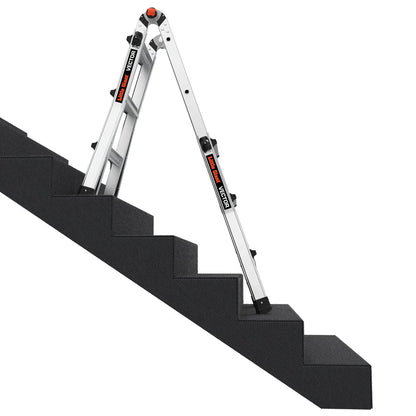 Load Capacity Telescoping Multi-Position Ladder