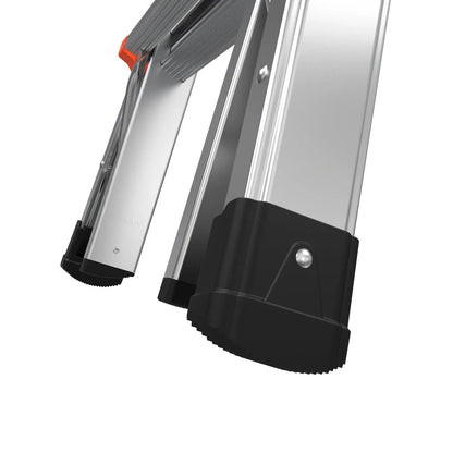 Load Capacity Telescoping Multi-Position Ladder