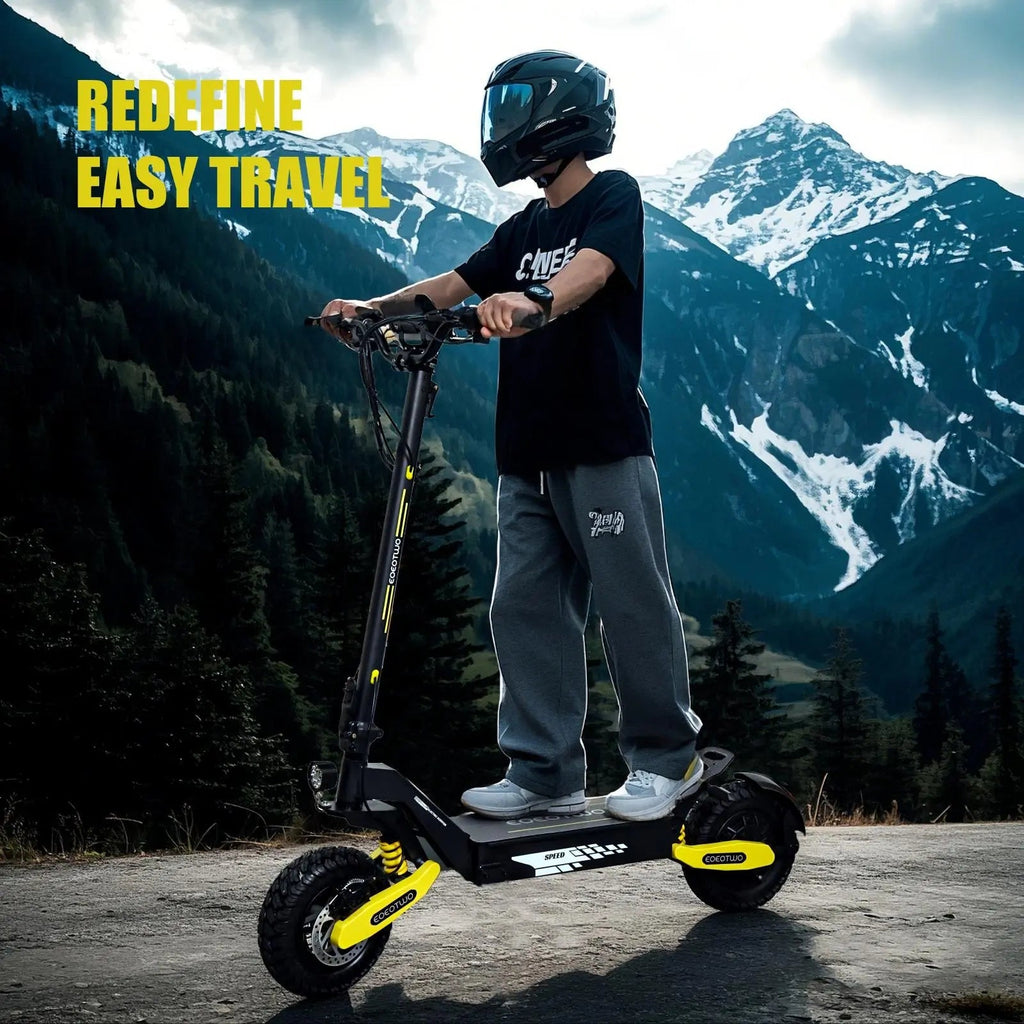 1200W Long Range Adult Electric Scooter