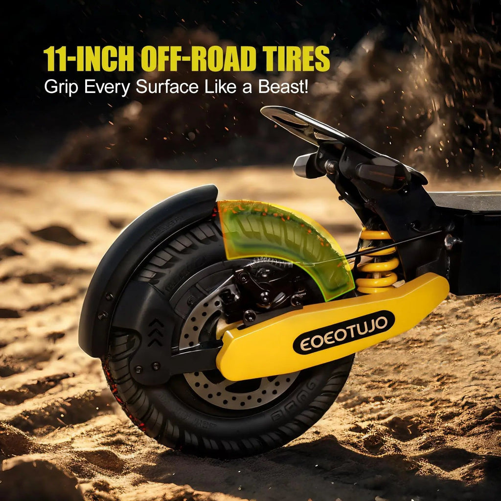 1200W Long Range Adult Electric Scooter
