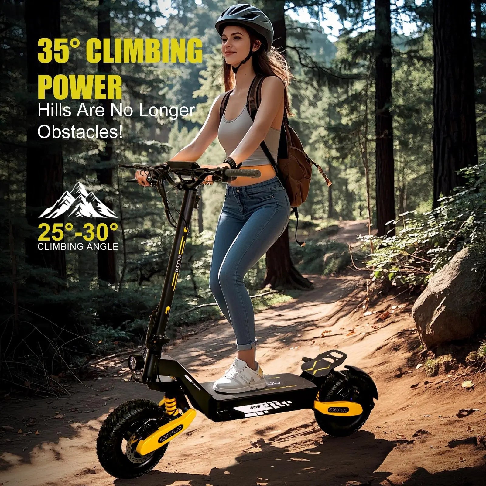 1200W Long Range Adult Electric Scooter