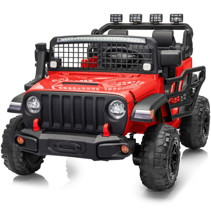 12V 7Ah Kids Ride on Truck - Remote, Bluetooth