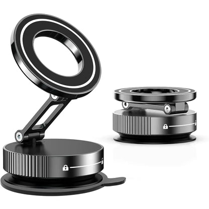 2026 Magnetic vacuum  car phone holder 360 adjustable mount