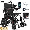 Electric Wheelchair for Adults, 360W Dual Motor with 15-Mile Range
